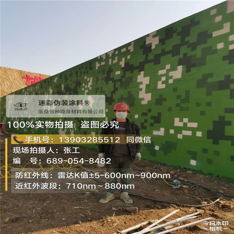 滨海外墙迷彩漆施工注意事项（通用 + 数码专属）